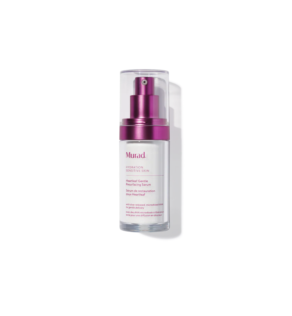 Gentle Glycolic Acid Resurfacing Serum for Sensitive Skin