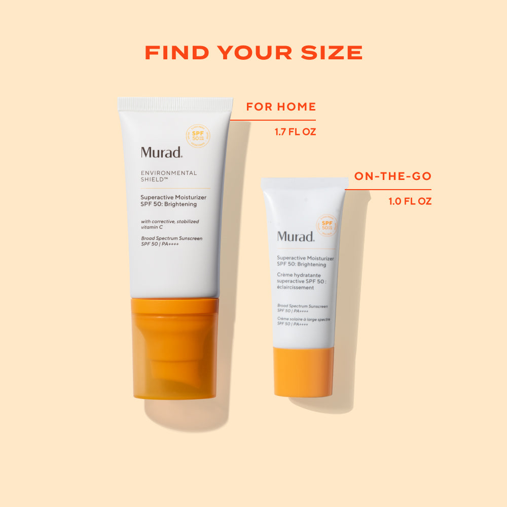 Superactive Brightening Moisturizer SPF 50