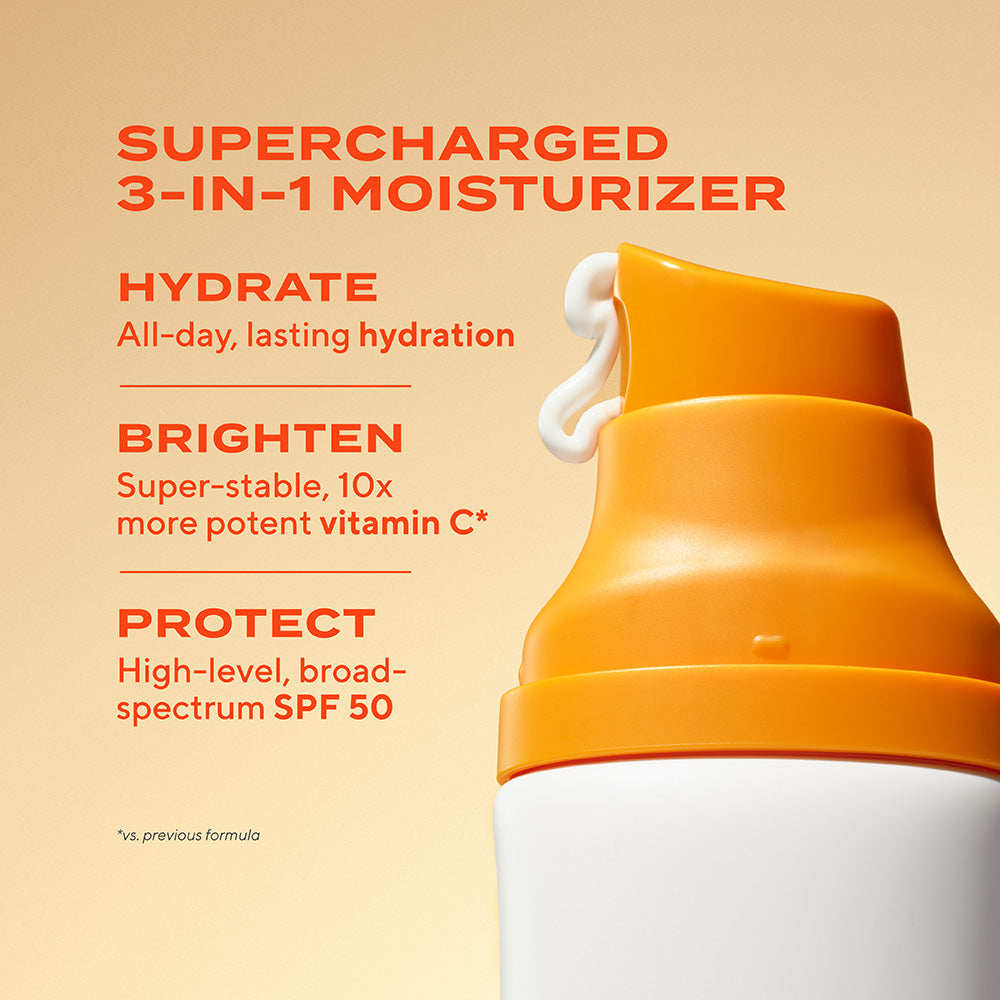 Superactive Brightening Moisturizer SPF 50