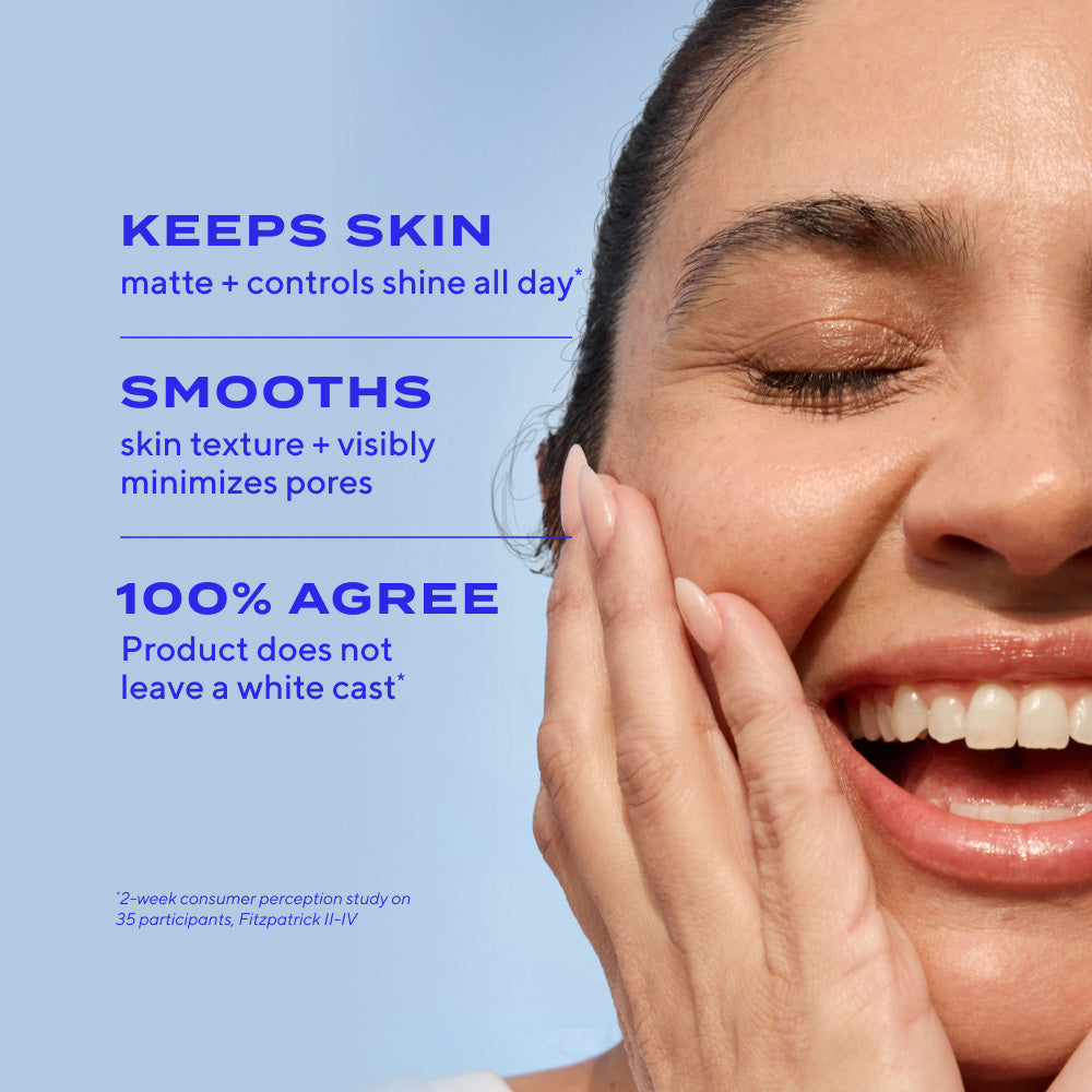 Superactive Mattifying Oil + Pore Control Moisturizer SPF 40