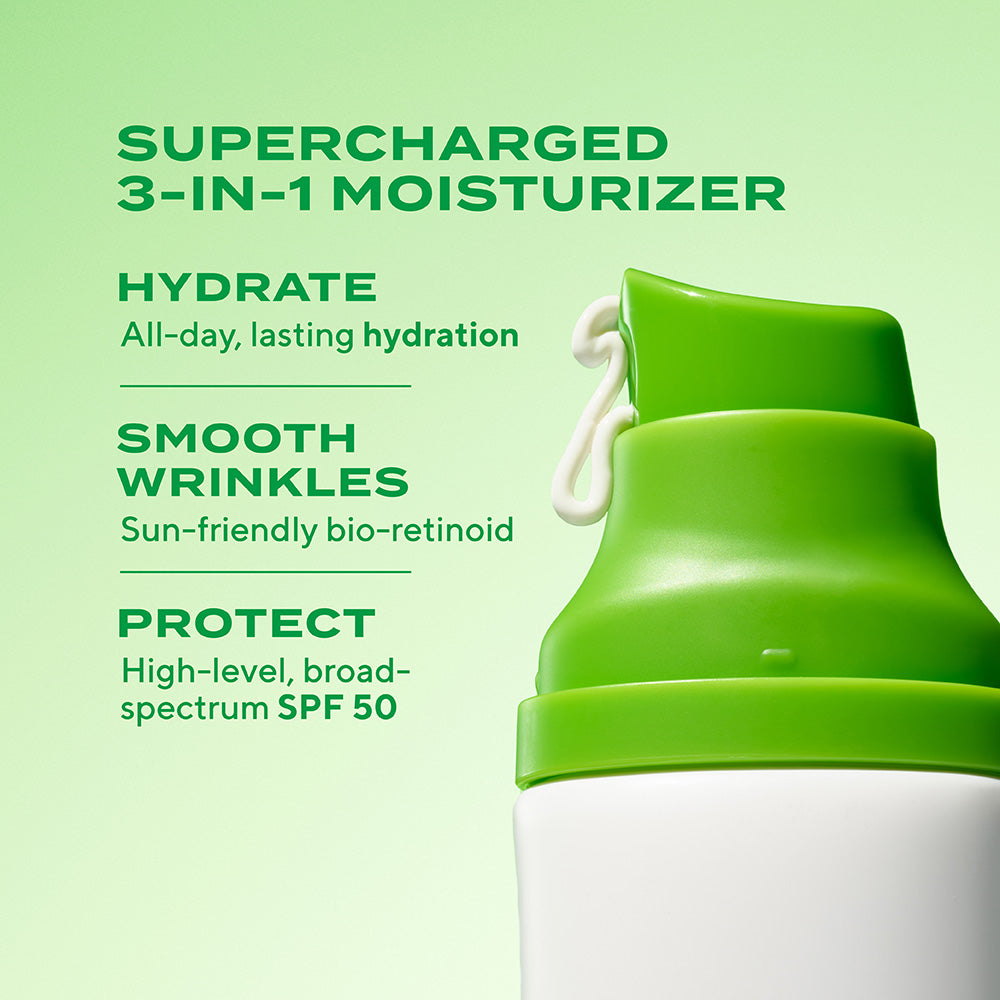 Superactive Wrinkle-Fighting Moisturizer SPF 50