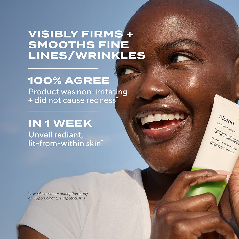 Superactive Wrinkle-Fighting Moisturizer SPF 50