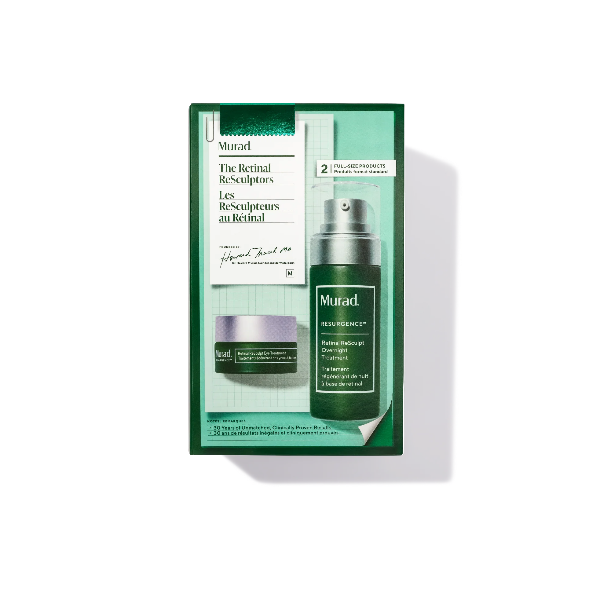 The Retinal ReSculptors Geschenkset