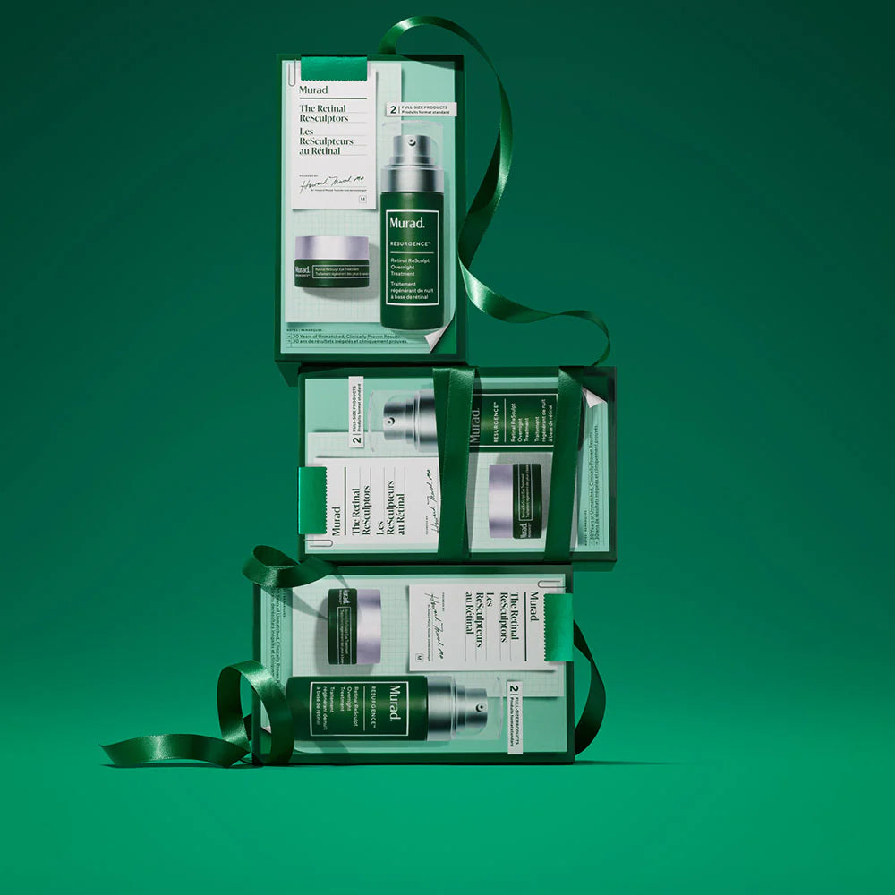The Retinal ReSculptors Geschenkset