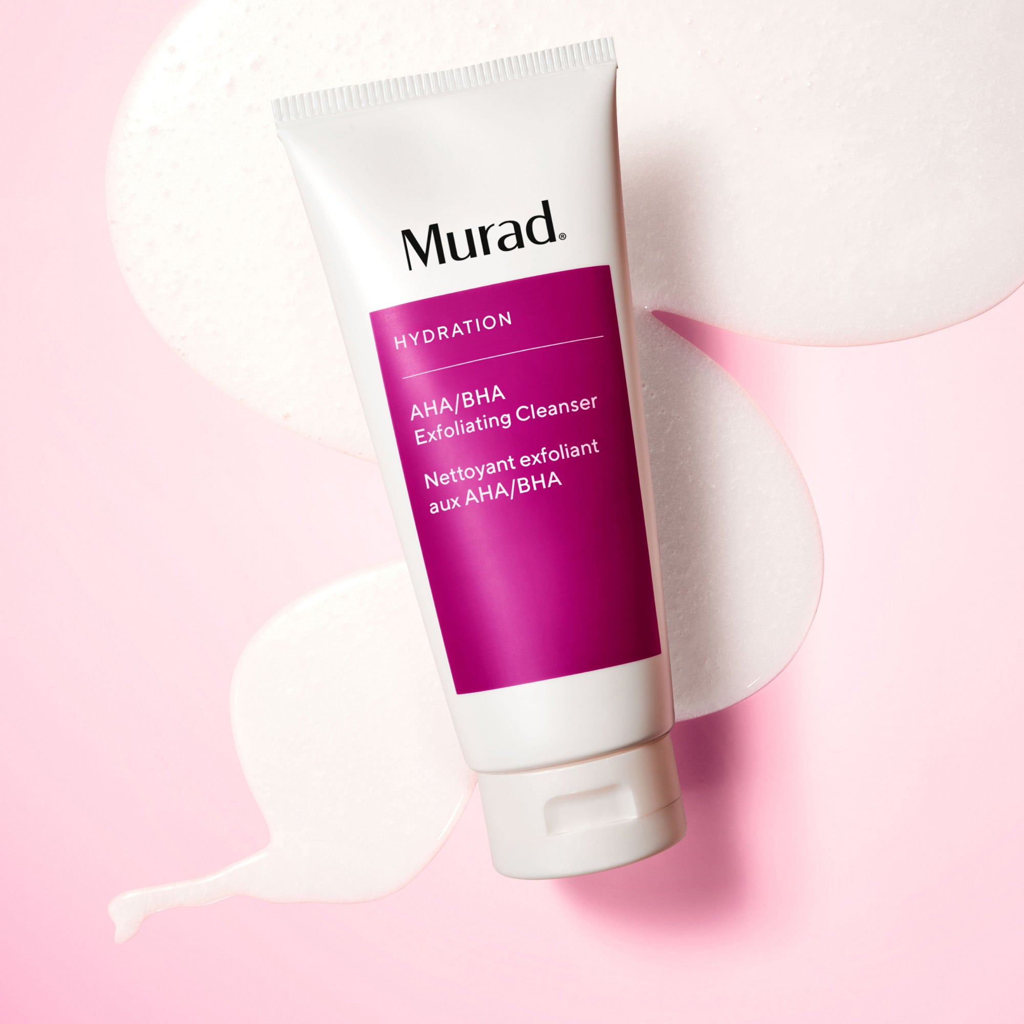 Free AHA/BHA Exfoliating Cleanser