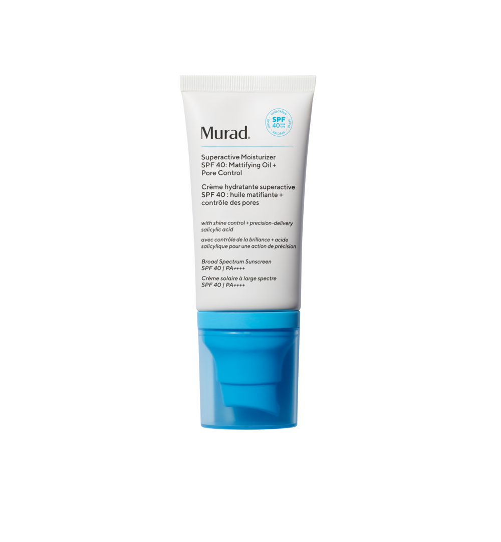Superactive Mattifying Oil + Pore Control Moisturizer SPF 40