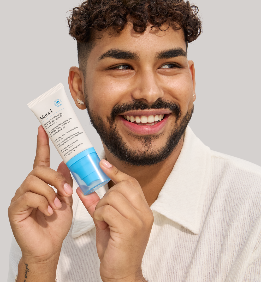 Superactive Mattifying Oil + Pore Control Moisturizer SPF 40