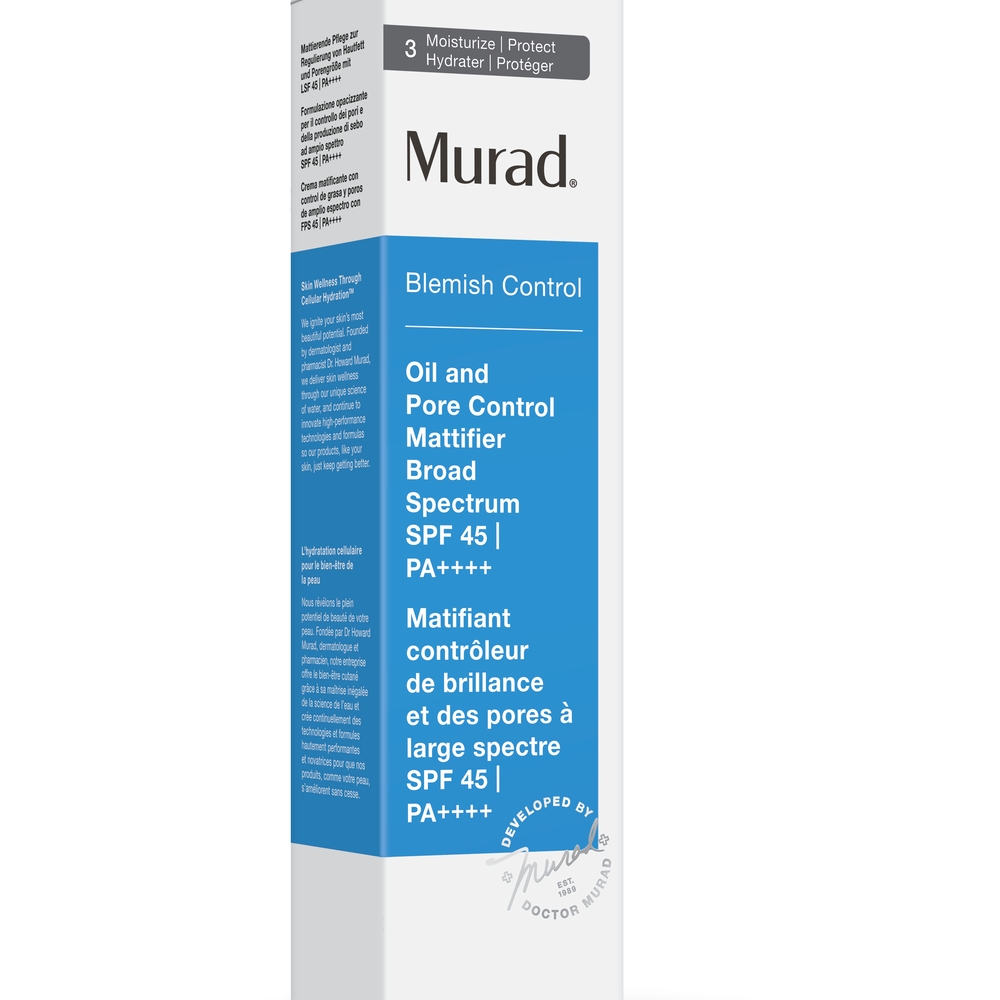 Oil and Pore Control Mattifier Broad Spectrum SPF 45 | PA++++