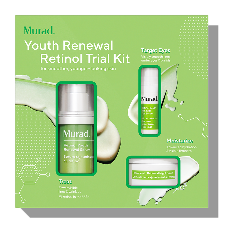 Youth Renewal Retinol Trial Kit