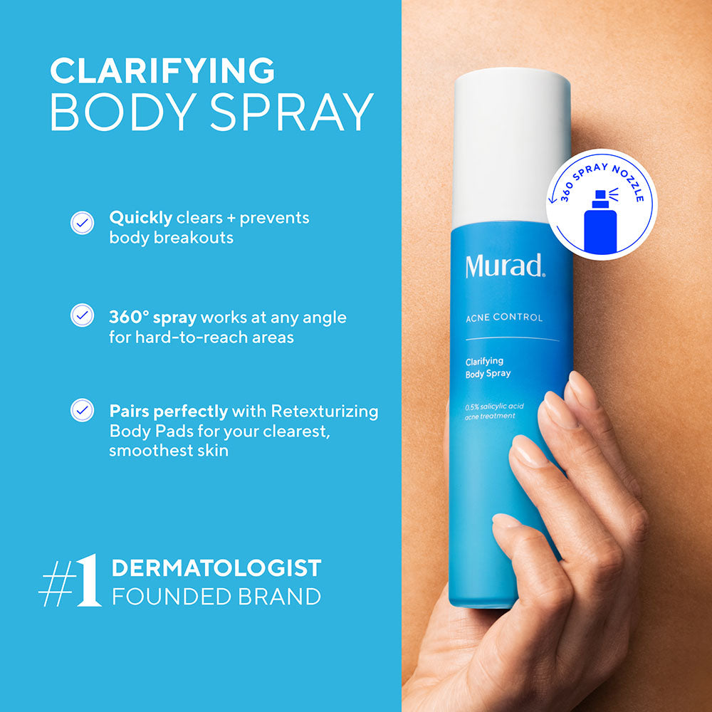 Clarifying Body Spray