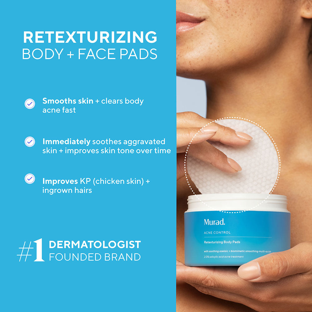 Retexturizing Body & Face Pads