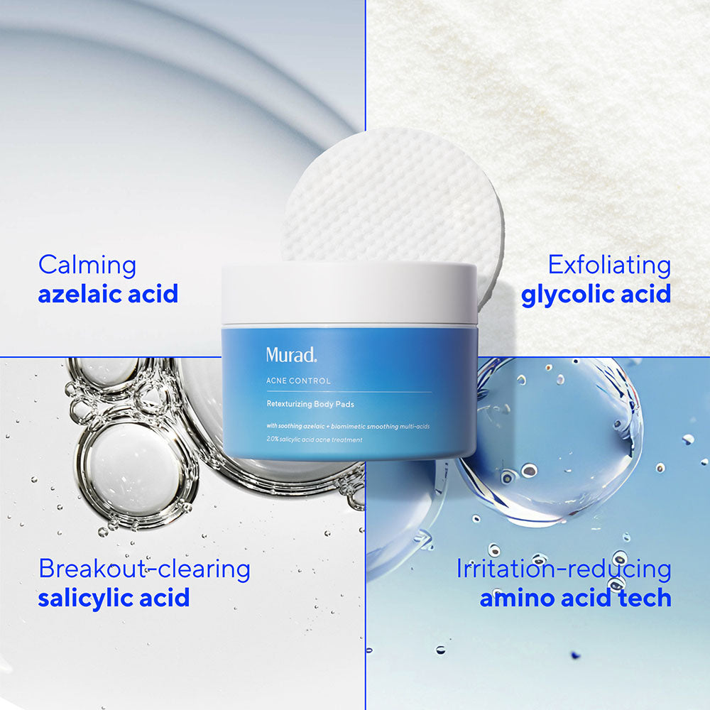 Retexturizing Body & Face Pads