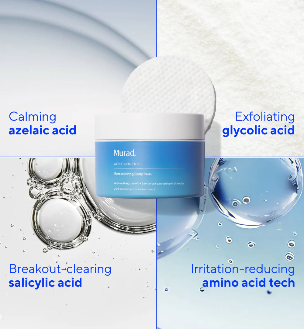 Retexturizing Body & Face Pads