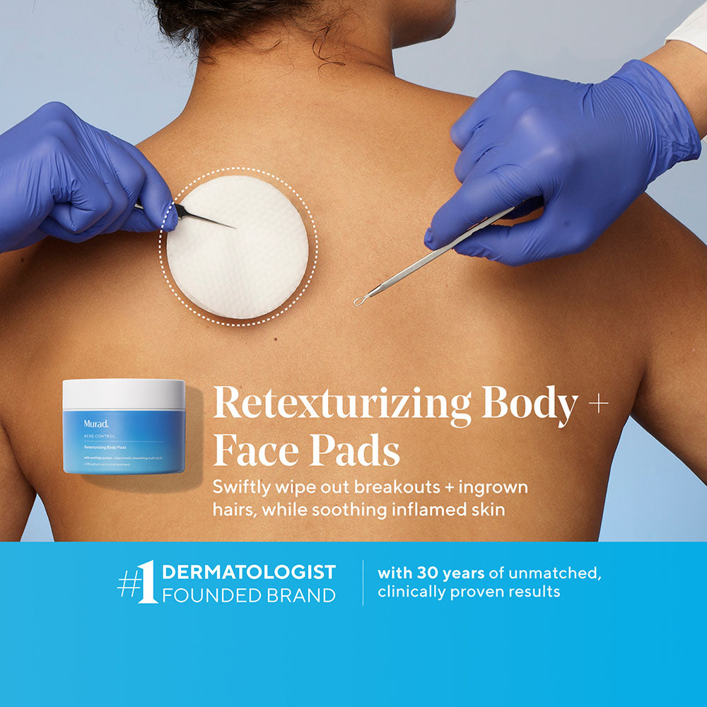 Retexturizing Body & Face Pads