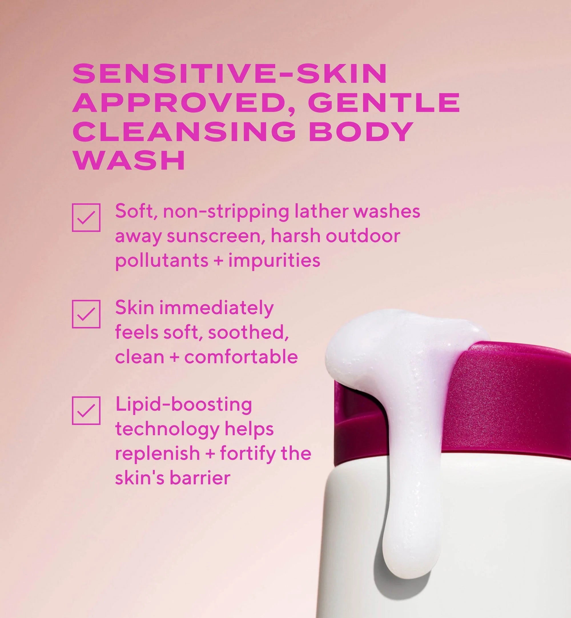 Heartleaf Soothing Body Cleansing