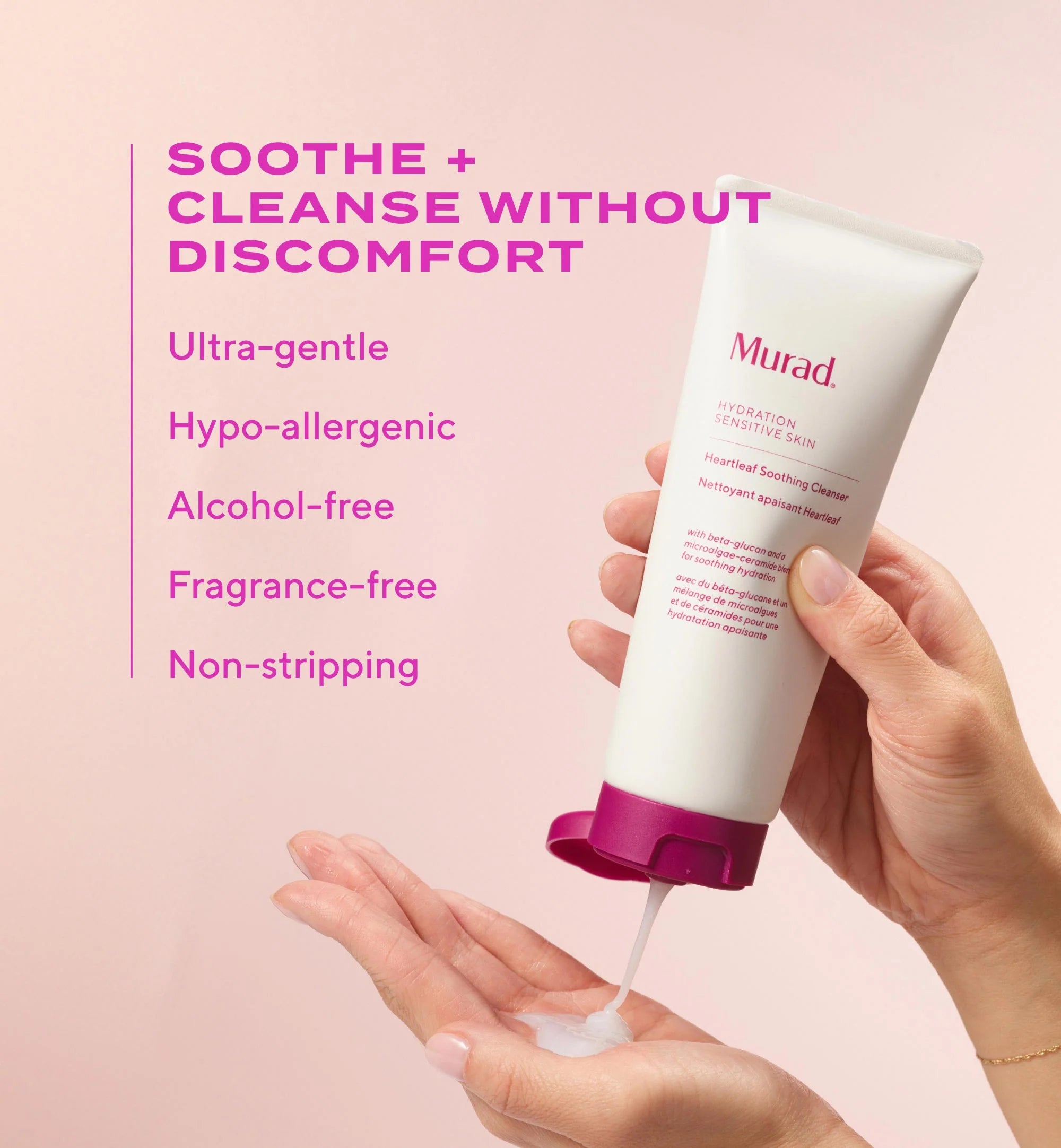 Heartleaf Soothing Face Cleanser