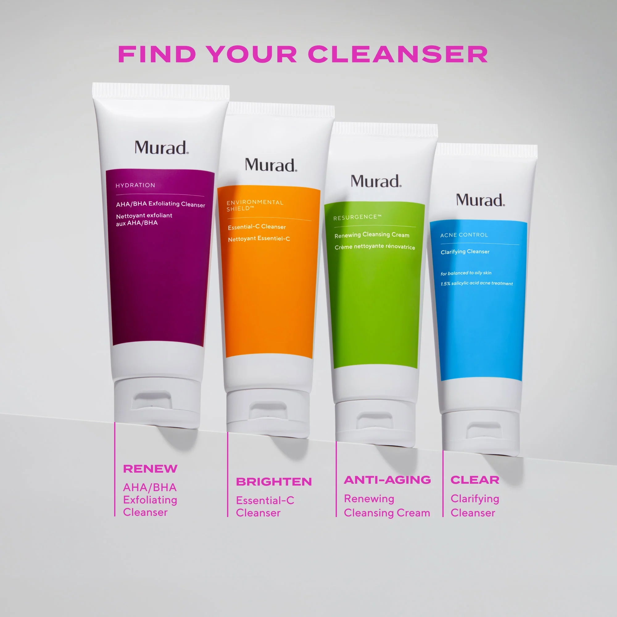 AHA/BHA Exfoliating Cleanser
