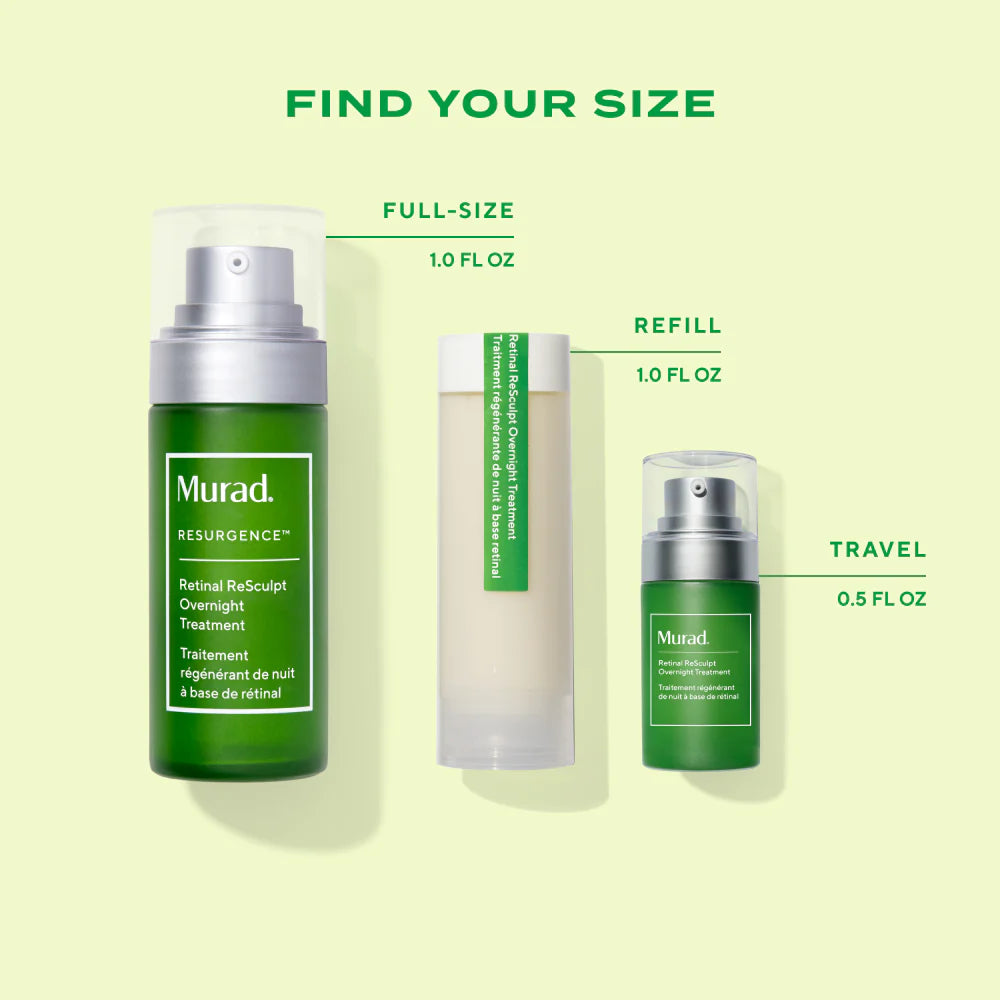 Retinal ReSculpt Overnight Treatment Travel Size