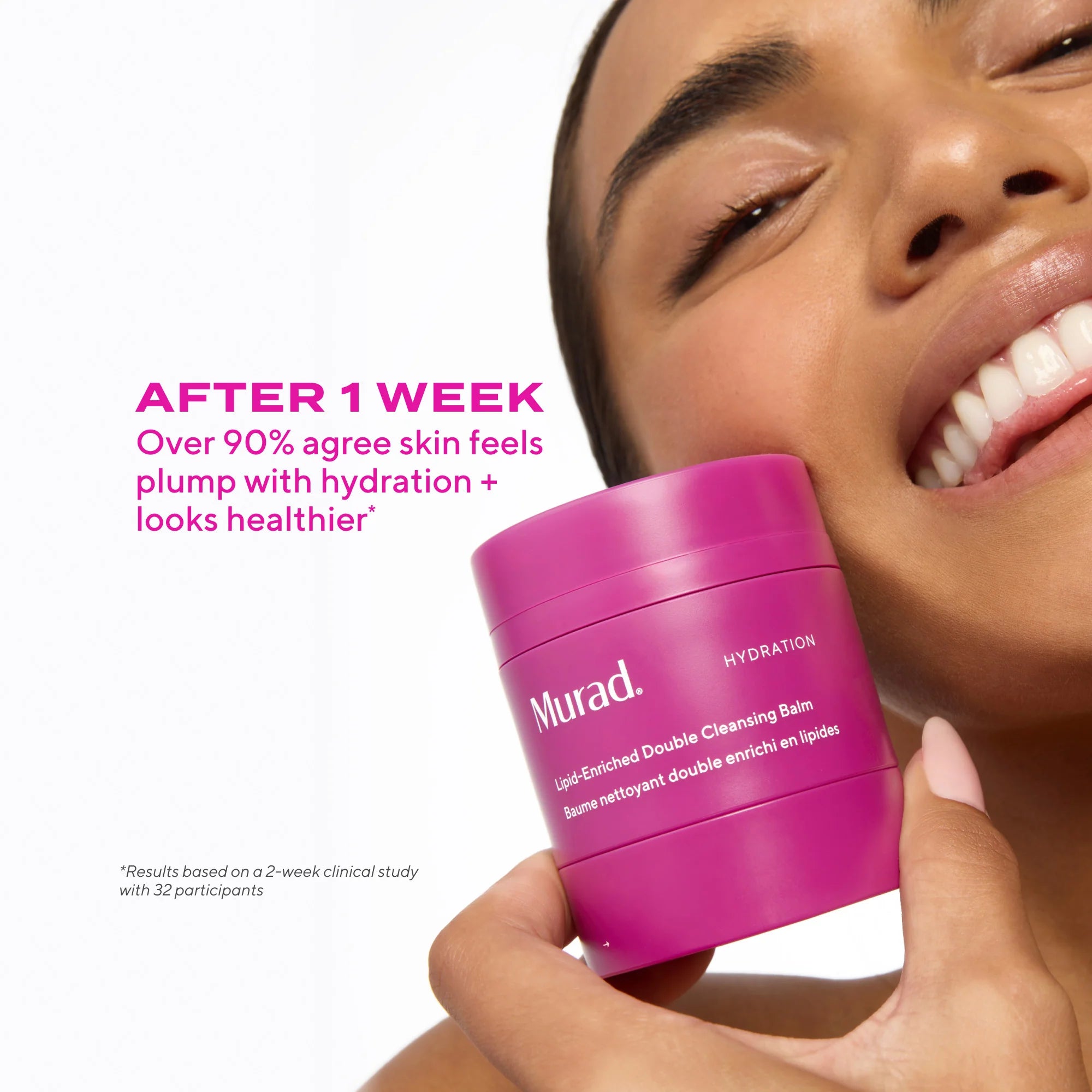 Lipid-Enriched Double Cleansing Balm