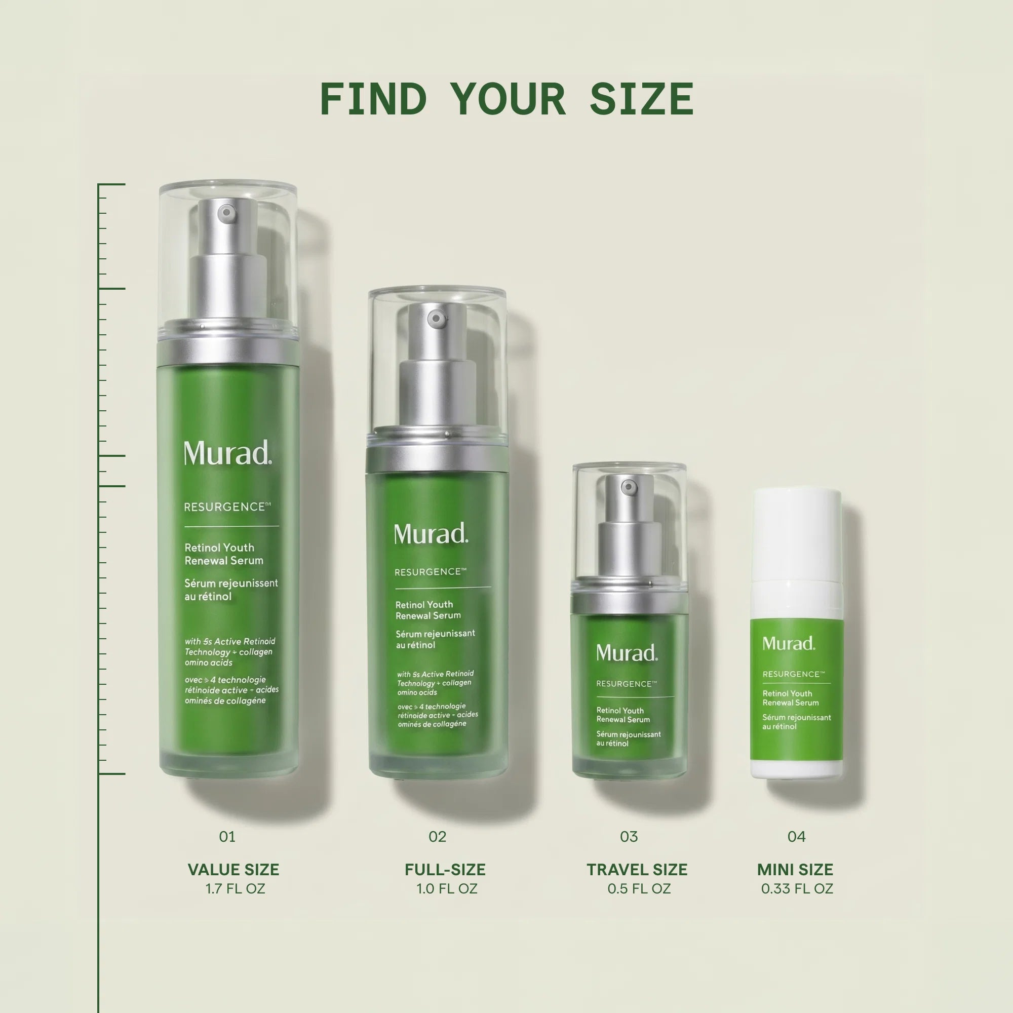 Retinol Youth Renewal Serum Travel