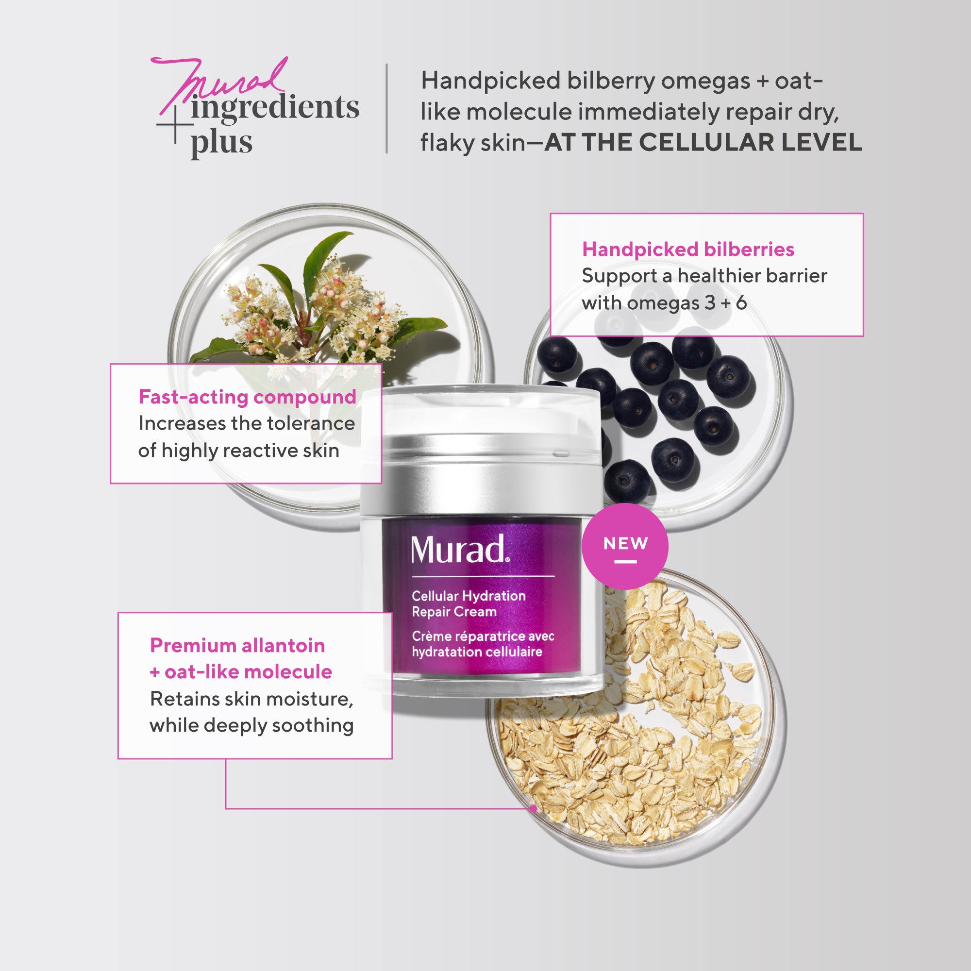 Cellular Hydration Barrier Repair Cream