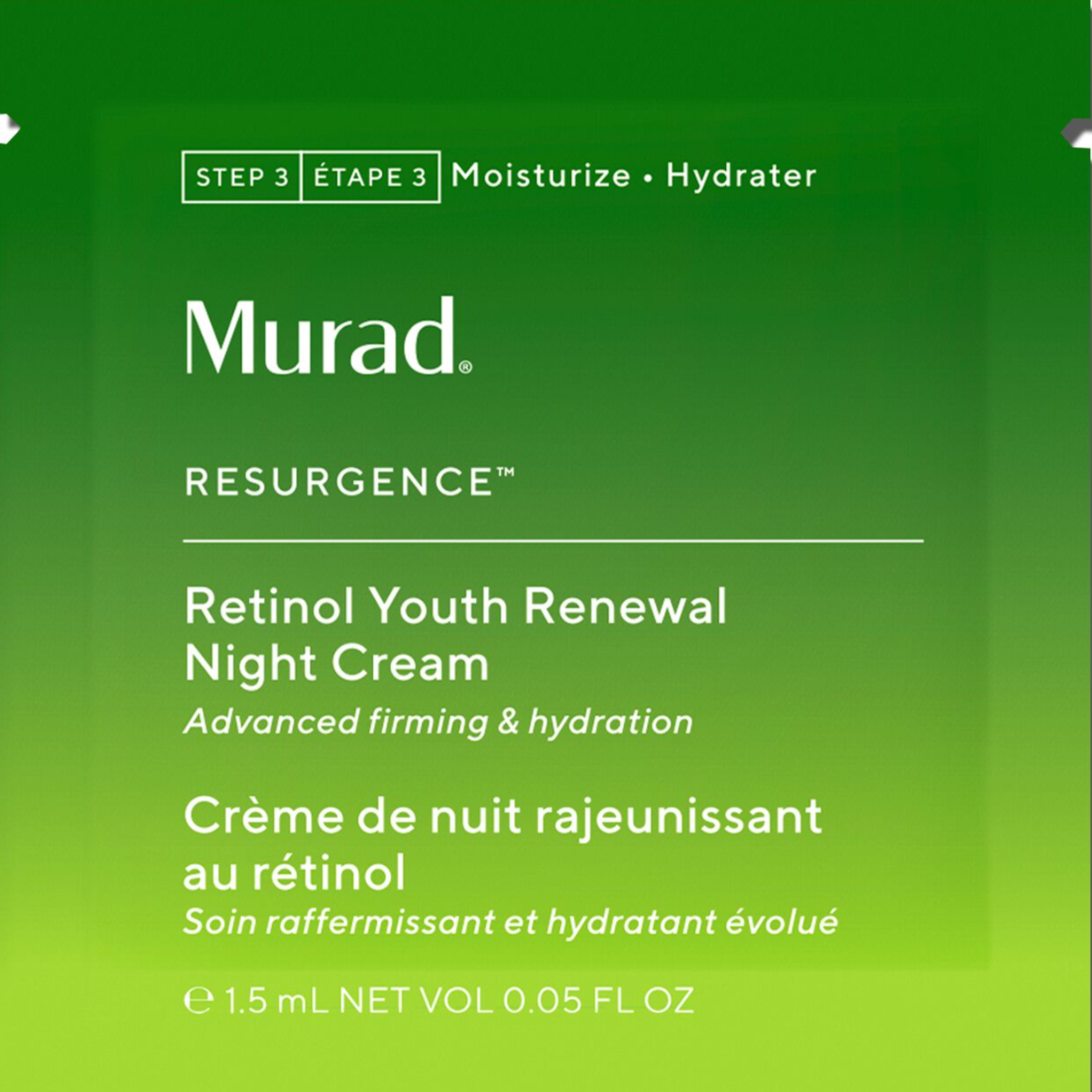 Retinol Youth Renewal Night Cream Sample